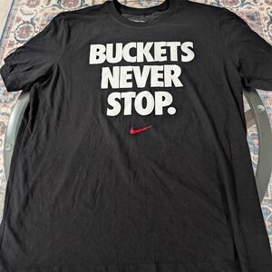 Nike Buckets Never Stop Tee